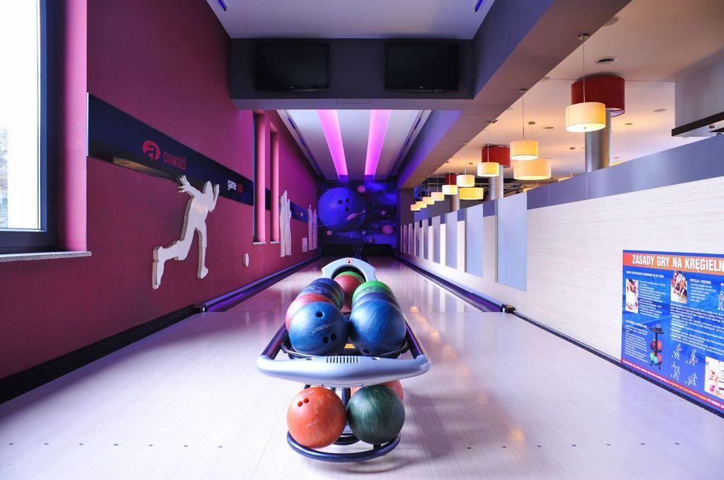 Oswald Arena Hotel Jemielnica ภายนอก รูปภาพ